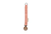 Akcesoria dla niemowląt - Filibabba Pacifier holder Coral - FI-PH054