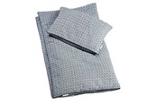 Akcesoria dla niemowlat - Filibabba Junior bedlinen - Ocean blue - SWEDISH DIMENSIONS - FI-OCB002SE