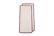 Zabawki dla niemowlat - Filibabba Middle layer 2-pack for changing pad - Deeply red - FI-CP006