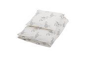 Akcesoria dla niemowlat - Filibabba Junior bedlinen - Airballoon white - SWEDISH DIMEN - FI-AIRB002SE