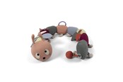 Zabawki dla niemowlat - Filibabba Activity soft toy - Lilli the Larva - FI-01887
