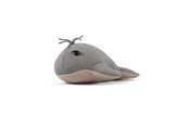 Zabawki dla niemowlat - Filibabba Teddy 30 cm - Willie the whale Grey - FI-01647