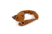 Zabawki dla niemowlat - Filibabba Bed snake - Freya the fox Dark orange - FI-01645