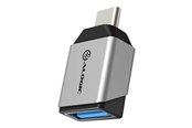 Kabel USB - ALOGIC Ultra Mini USB-C to USB-A Adapter - ULCAMN-SGR