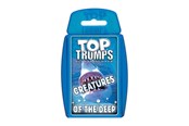 gry-planszowe-karciane-i-kosci - Winning Moves Creatures of the Deep Top Trumps Card Game (ENGLISH) - 5036905044196