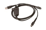 Kable - rózne - Honeywell keyboard wedge / power cable - 3 m - CBL-720-300-C00