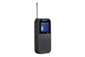 Radio DAB i budzik - DENVER DAH-126 - DAB portable radio - DAB/DAB+/FM - DAH-126