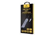 Stacja dokująca - Gembird Cablexpert A-CM-COMBO5-02 - docking station - USB-C 3.1 - HDMI - GigE - A-CM-COMBO5-02
