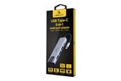 Stacja dokująca - Gembird Cablexpert A-CM-COMBO5-04 - docking station - USB-C 3.1 - HDMI - GigE - A-CM-COMBO5-04