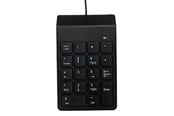 Klawiatura - Gembird Numeric keypad - USB - Blok numeryczny - Czarny - KPD-U-03
