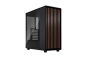 Obudowa komputerowa - Fractal Design North TG - Charcoal Black - Obudowa komputerowa - Miditower - Czarny - FD-C-NOR1C-02