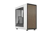 Obudowa komputerowa - Fractal Design North TG - Chalk White - Obudowa komputerowa - Miditower - Biały - FD-C-NOR1C-04