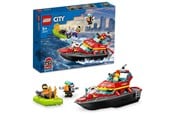 LEGO® - LEGO City 60373 Łódź strażacka - 60373