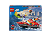 LEGO®  - LEGO City 60373 Łódź strażacka - 60373