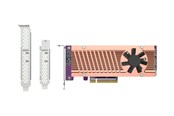 Kontroler, sterownik - QNAP QM2-2P-384A - storage controller - PCIe 3.0 - PCIe 3.0 x8 - QM2-2P-384A