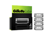 Sprzet do golenia - Gillette Labs Razor Blades (4-Pack) - 7702018605378