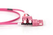 Kabel sieciowy - DIGITUS Fiber Optic Multimode Patch Cord - 3m - 3m - DK-2522-03-4