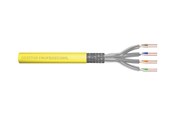 Kabel sieciowy - DIGITUS Professional bulk cable - 100 m - yellow RAL 1016 - Żółty - 100m - DK-1743-A-VH-1