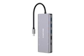 Stacja dokująca - Canyon CNS-TDS12 - docking station - USB-C - 13-slot - VGA HDMI - GigE - CNS-TDS12