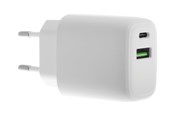 Telefon - Adapter i Ładowarka - Insmat power adapter - USB 24 pin USB-C - 30 Watt - 530-9300