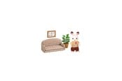 Lalki i akcesoria - Sylvanian Families Chocolate Rabbit Father Set - 5054131050132