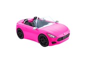 Lalka, mis i akcesoria - Barbie Pink Convertible 2-Seater Vehicle - HBT92