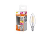 Zarówka LED - Osram Żarówka światła LED LED Comfort candle filament 470lm 3.4W/927 (40W) E14 dimmable E14 - 4058075602731