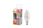 Zarówka LED - Osram Żarówka światła LED LED Comfort candle snoet filament 470lm 3.4W/940 (40W) E14 dimmable E14 - 4058075602854