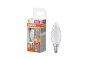 Zarówka LED - Osram Żarówka światła LED LED Comfort candle snoet frosted 470lm 3.4W/927 (40W) E14 dimmable E14 - 4058075602878