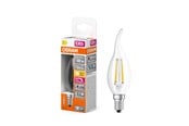 Zarówka LED - Osram Żarówka światła LED LED Comfort candle vindstød filament 470lm 3.4W/927 (40W) E14 dimmable E14 - 4058075602830
