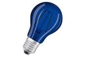 Zarówka LED - Osram Żarówka światła LED Décor Standard 2.5W/190 (4W) Blue E27 - 4058075434004