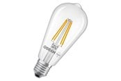 Zarówka LED - Osram Żarówka światła LED Edison 806lm 3.8W/827 (60W) Clear E27 - 4099854235634