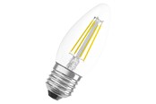 Zarówka LED - Osram Żarówka światła LED Kerte Filament 4W/827 (40W) Frosted E27 - 4058075435223