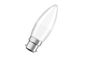 Zarówka LED - Osram Żarówka światła LED Candle 4.9W/827 (40W) Frosted B22d - 4058075504240