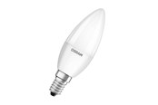Zarówka LED - Osram Żarówka światła LED Classic Candle 4.9W/840 (40W) Frosted E14 - 4058075431058