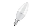 Zarówka LED - Osram Żarówka światła LED Candle 7W/827 (60W) Frosted E14 - 4058075428546