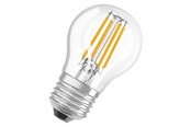 Zarówka LED - Osram Żarówka światła LED Mini-ball 5.5W/827 (60W) Clear E27 - 4058075434882