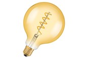 Zarówka LED - Osram Żarówka światła LED Vintage 1906 Globe125 Spiral Filament 4W/820 (28W) Gold Dimmable E27 - 4058075270008