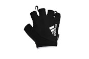 Sport i fitness - Adidas Glove Essential Large Black w/ white print - 420-123231
