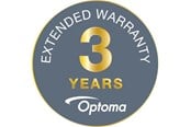 Serwis i wsparcie - Optoma extended service agreement - 3 years - WTL03