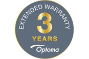Serwis i wsparcie - Optoma Limited Warranty 3 Years - WTP03