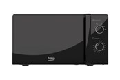 Kuchenka mikrofalowa, mini piekarnik - beko MOC20100BFB - microwave oven - freestanding - black - 8911133200