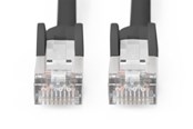 Kabel sieciowy - DIGITUS CAT 6 S-FTP Patch Cable - 3m - Czarny - 3m - DB-160144-030-S