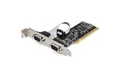 Adapter Sieciowy  (karta sieciowa, serwer druku, itp.) - StarTech.com PCI2S1P2 PCI Serial Parallel Combo Card with Dual Serial RS232 Ports (DB9) & 1x Parallel LPT Port (DB25) - PCI2S1P2