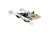 Adapter Sieciowy  (karta sieciowa, serwer druku, itp.) - StarTech.com 21050-PC-SERIAL-CARD 2-Port PCI Express Serial Card Dual Port PCIe to RS232 (DB9) Serial Card 16C1050 UART - 21050-PC-SERIAL-CARD
