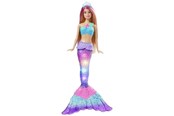 Lalki i akcesoria - Barbie Dreamtopia Twinkle Lights Mermaid Doll - 0194735024353