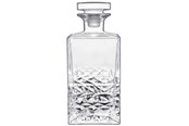 Akcesoria kuchenne - Luigi Bormioli Textures Carafe 8.5 x 8.5 x 20.7 cm 75 cl Clear - 0032622026359