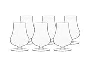 Zastawa stolowa - Luigi Bormioli Tentazioni Rum glass/whiskey glass tester 23 cl 6 pcs. Clear - 0032622026267