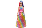 Lalki i akcesoria - Barbie Dreamtopia - Long Hair Princess Doll - GTF38