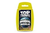 gry-planszowe-karciane-i-kosci - Winning Moves The Wonders of the World Top Trumps Card Game (ENGLISH) - 5036905044400
